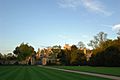 Lawn - trinity college Oxford