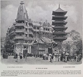 Le Tour du Monde, Exposition Universelle 1900