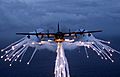 Lockheed MC-130 USAF flares