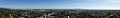 Los angeles from getty panorama