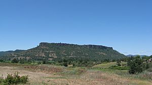 Lower Table Rock from the south