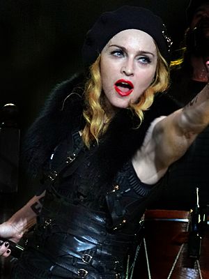 Madonna (entertainer) Facts for Kids