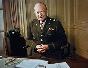 Major General Dwight Eisenhower, 1942 TR207