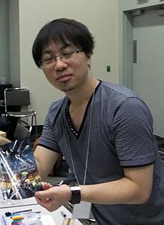 Makoto Shinkai at Otakon 2011