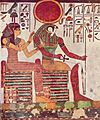 Maler der Grabkammer der Nefertari 001