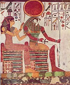 Maler der Grabkammer der Nefertari 001