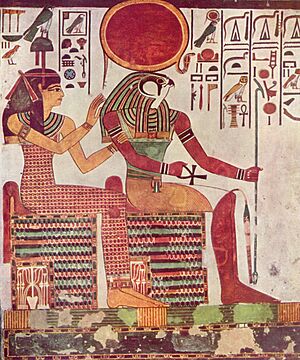 Maler der Grabkammer der Nefertari 001
