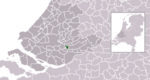 Location of Alblasserdam