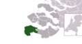 Map - NL - Municipality code 1714 (2009)