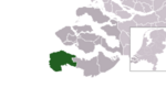 Location of Sluis