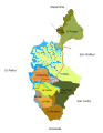 Mapa de Guatapé