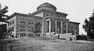 Marquette County Courthouse 1912