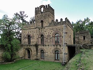 Mentewab's Castle
