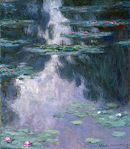 Monet Water lilies 1907
