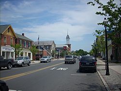 Broad Street in Montoursville