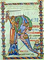 Moralia in Job MS dragonslayer