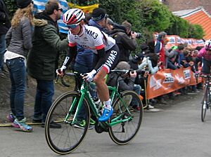 Mur de Huy 07 Niewiadoma Fleche Wallonne 2017