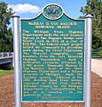 Murray D. Van Wagoner Memorial Bridge Michigan Historical Marker