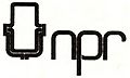 NPR 1970s logo
