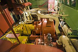 NS Savannah engine room MD5