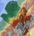 Narino Topographic 2