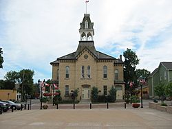 Newmarket's Old Town Hall – Situated in the historic Main Street area.