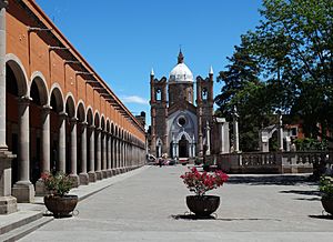 Parián and Church of Nochistlán