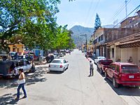 Ocotepeque Honduras calles 
