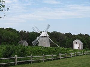 Old Higgins Farm Windmill, West Brewster MA
