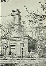 Old Zion Church - History of Iowa