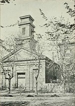 Old Zion Church - History of Iowa