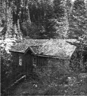Oregon Caves Ranger Residence