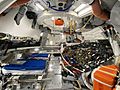 Orion Spacecraft Outfitted Interior 2021 (no labels)