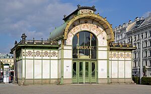 Otto Wagner Pavillon - Karlsplatz