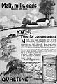 Ovaltine advertisement (1909)
