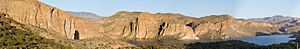 Pano-Canyon Lake-2