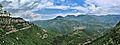 Panoramic view of Iskar gorge