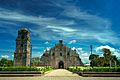 Paoay Church of Ilocos Norte, Philippines