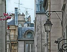Paris 19th Arrondissement Residential Area