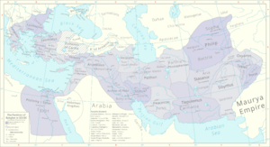 Partition of Babylon 323 BC