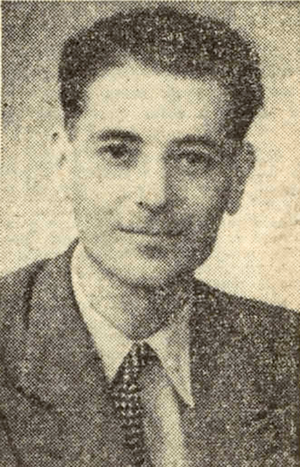 Paul Robert en 1950 Echo d'Alger