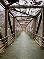 Pedestrian Bridge (over railroad tracks) to Bluff Point State Park