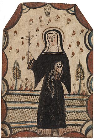 Pedro Antonio Fresquis - Saint Rita of Cascia (Santa Rita de Cascia) - BF1013 - Barnes Foundation