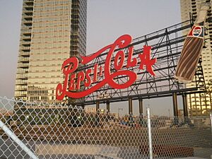 Pepsi Cola Sign at Gantry State Park