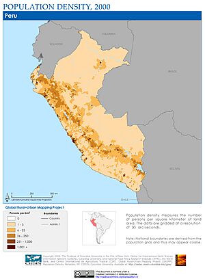 Peru Population Density, 2000 (6171916181)