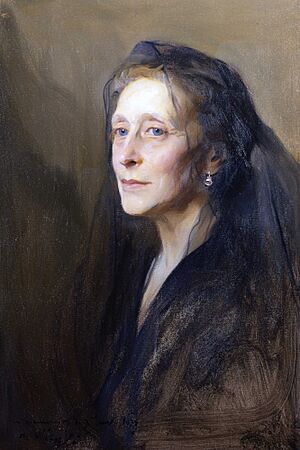 Philip de László - Victoria Mountbatten