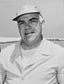 Photograph of White House aide Philleo Nash with a fish he caught during President Truman's vacation at Key West... - NARA - 200538 (cropped)