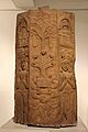 Pillar with Naga Muchalinda over the throne of the Buddha. Pauni (Bhandara District). Railing pillar from Jagannath Tekri. 2nd-1st century BCE