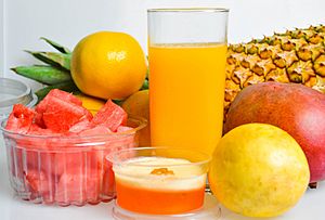 Pineapple Juice fruits-465832