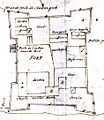 Plan du Fort du Sault-Saint-Louis, 1752